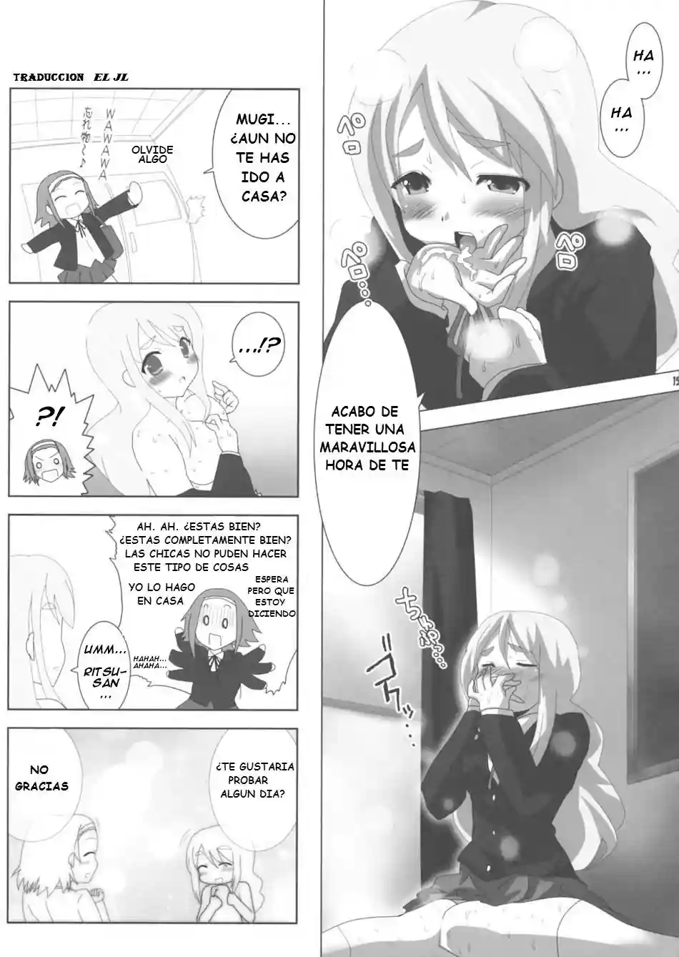 K_ON Bon Chapter-1 - 10