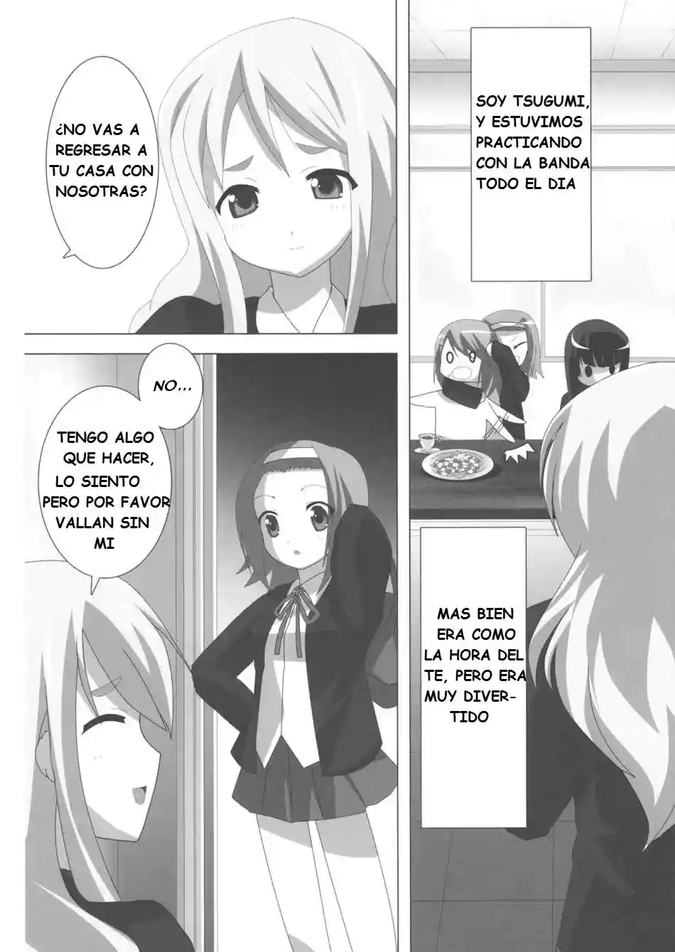 K_ON Bon Chapter-1 - 1