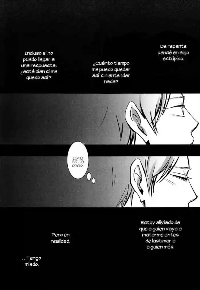 Doujinshi Shingeki no Kyojin-Himitsu no Chikashitsu Chapter-1 - 22