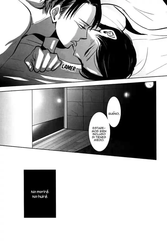 Doujinshi Shingeki no Kyojin-Himitsu no Chikashitsu Chapter-1 - 24