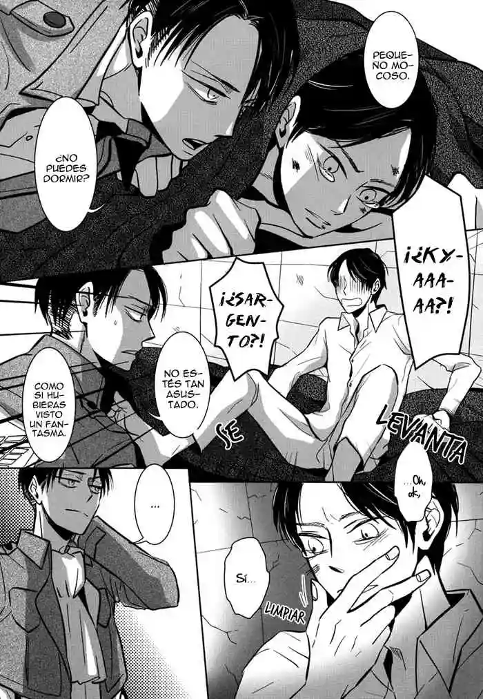 Doujinshi Shingeki no Kyojin-Himitsu no Chikashitsu Chapter-1 - 5