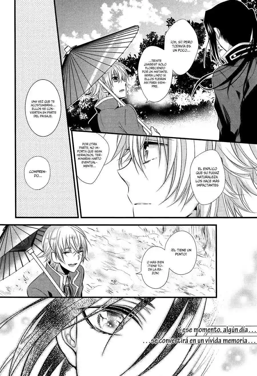 Doujinshi K-Project-The culmination of a promise Chapter-1 - 14