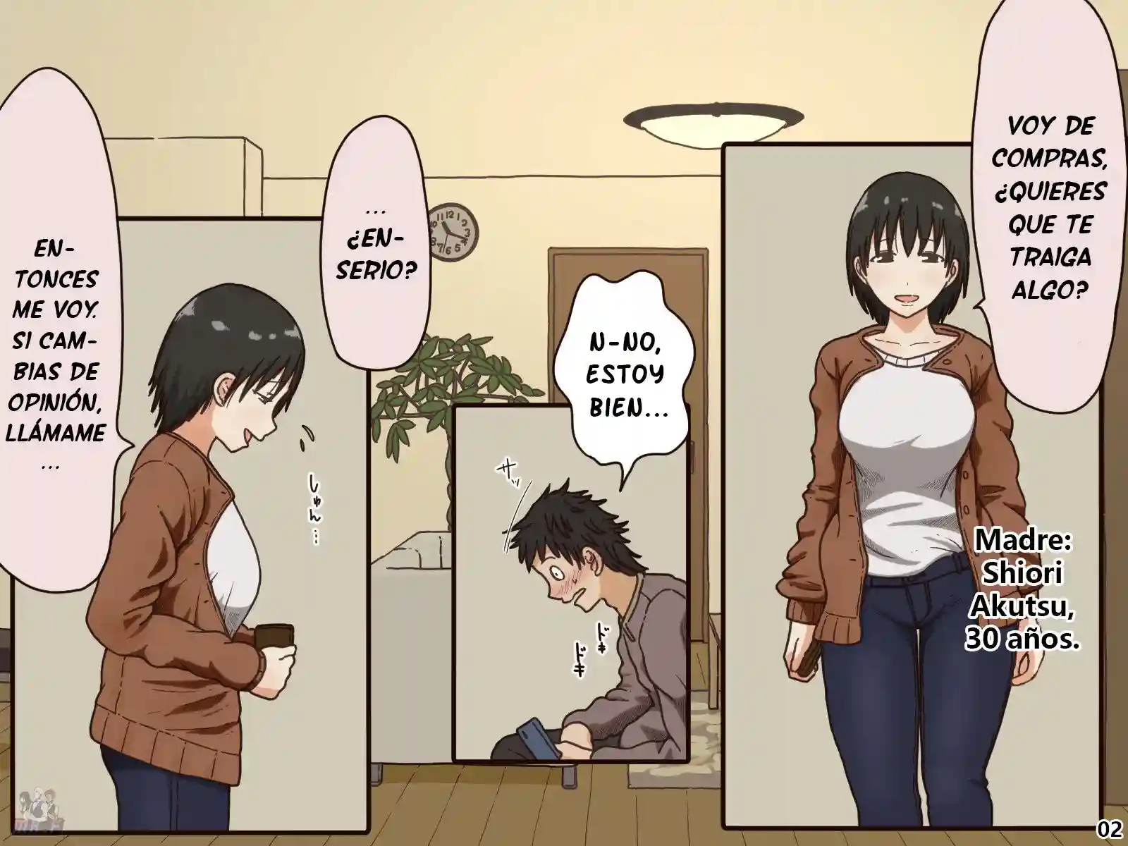 Keibo giri no haha - 1