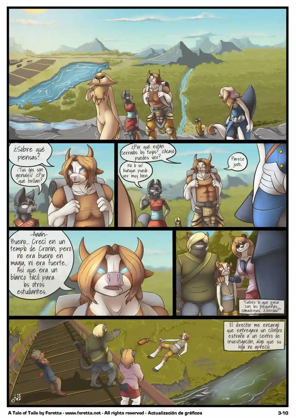 A Tale of Tails 3 - 9