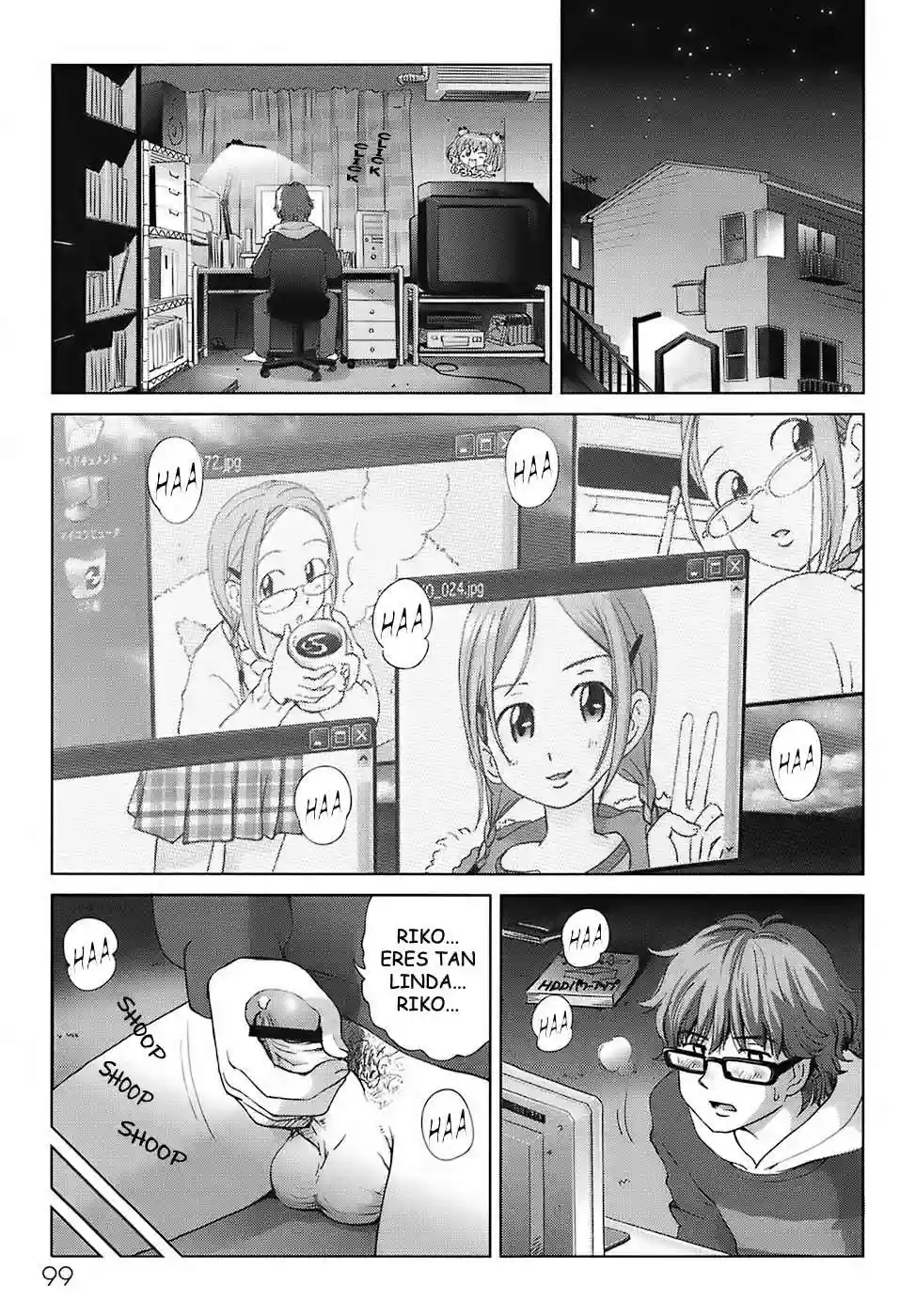 Ven A Mi Cuarto De Estudio Chapter-1 - 1
