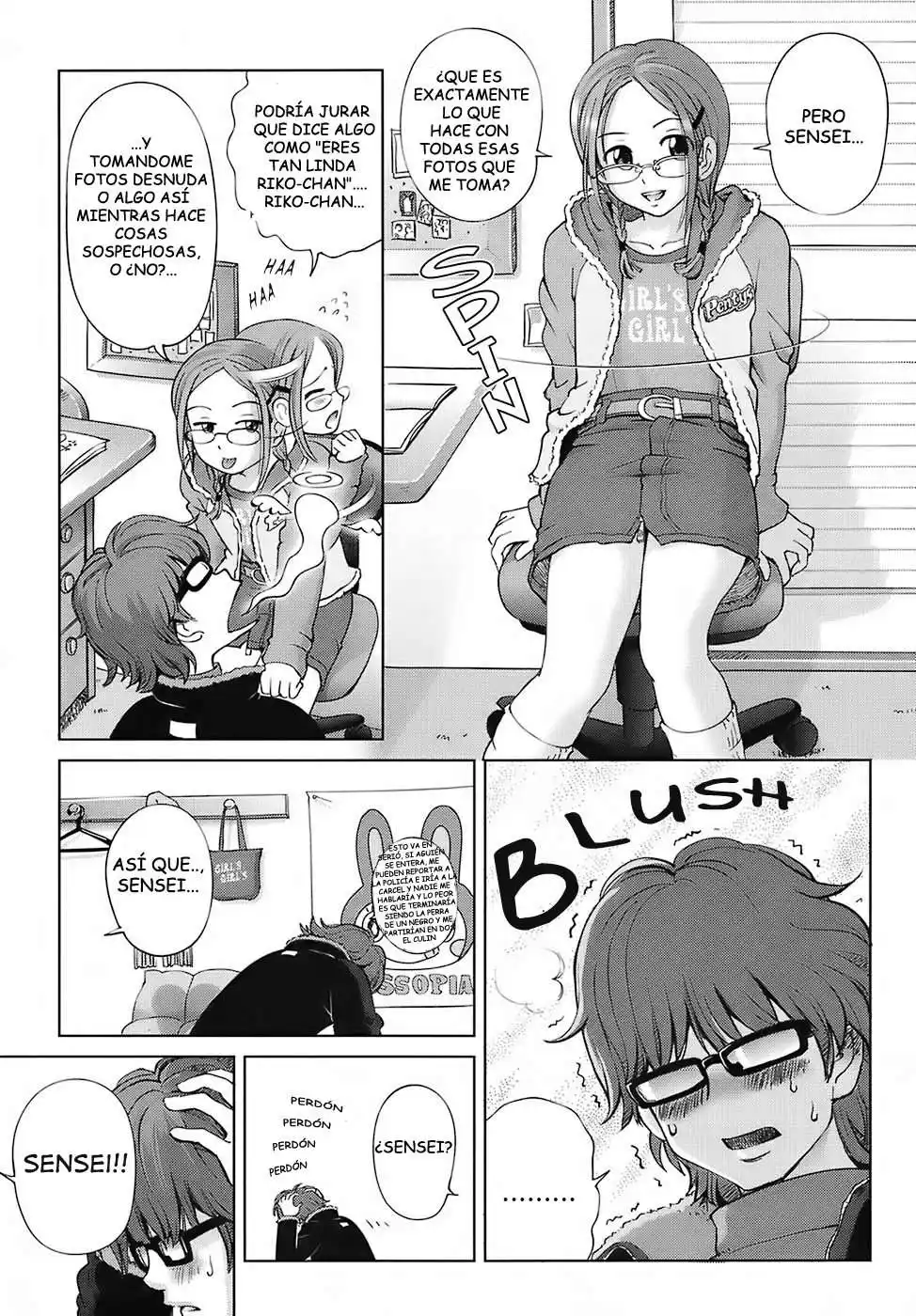 Ven A Mi Cuarto De Estudio Chapter-1 - 3