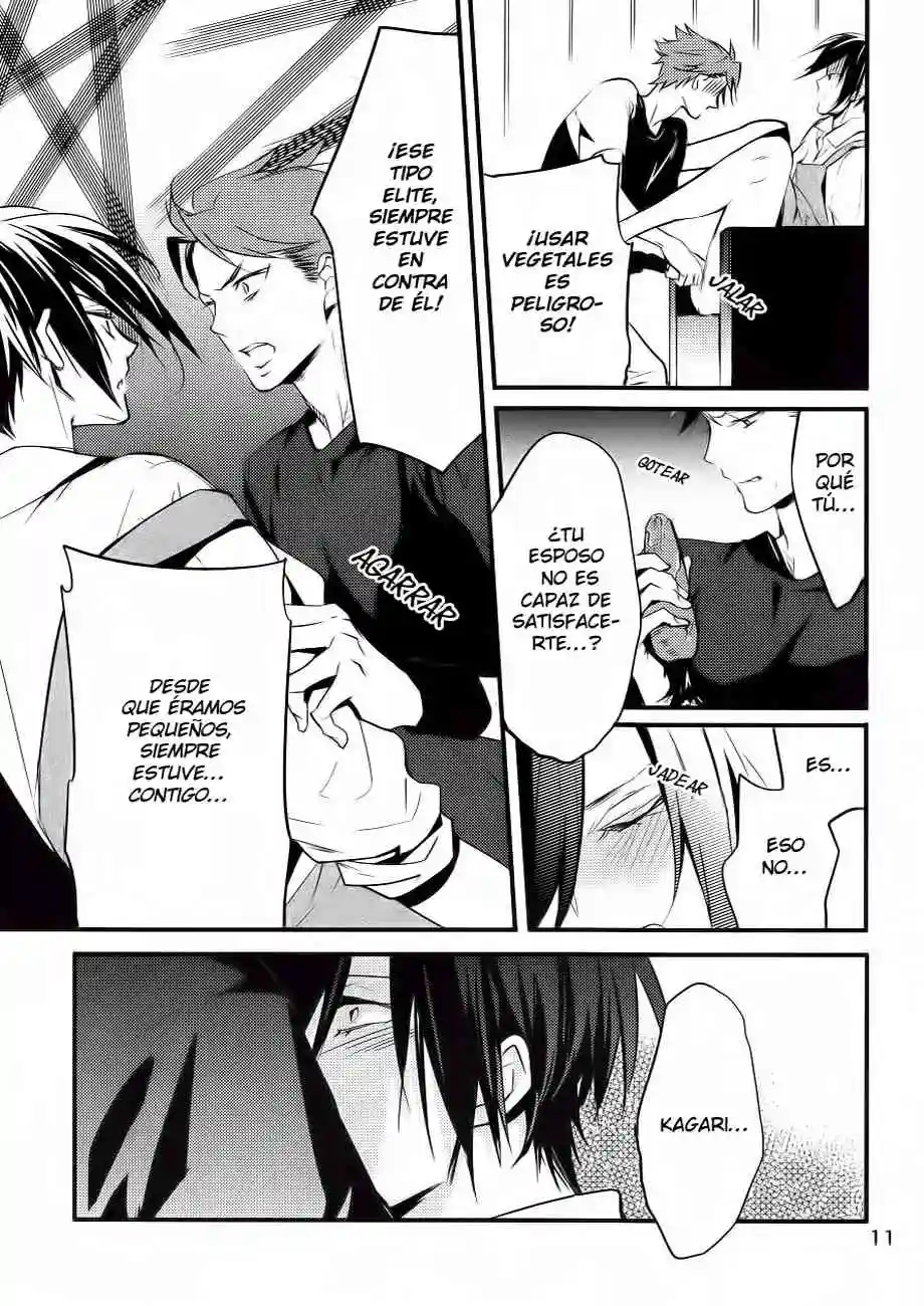 Dj Psycho Pass-Yuutsu na hitozuma Chapter-1 - 9
