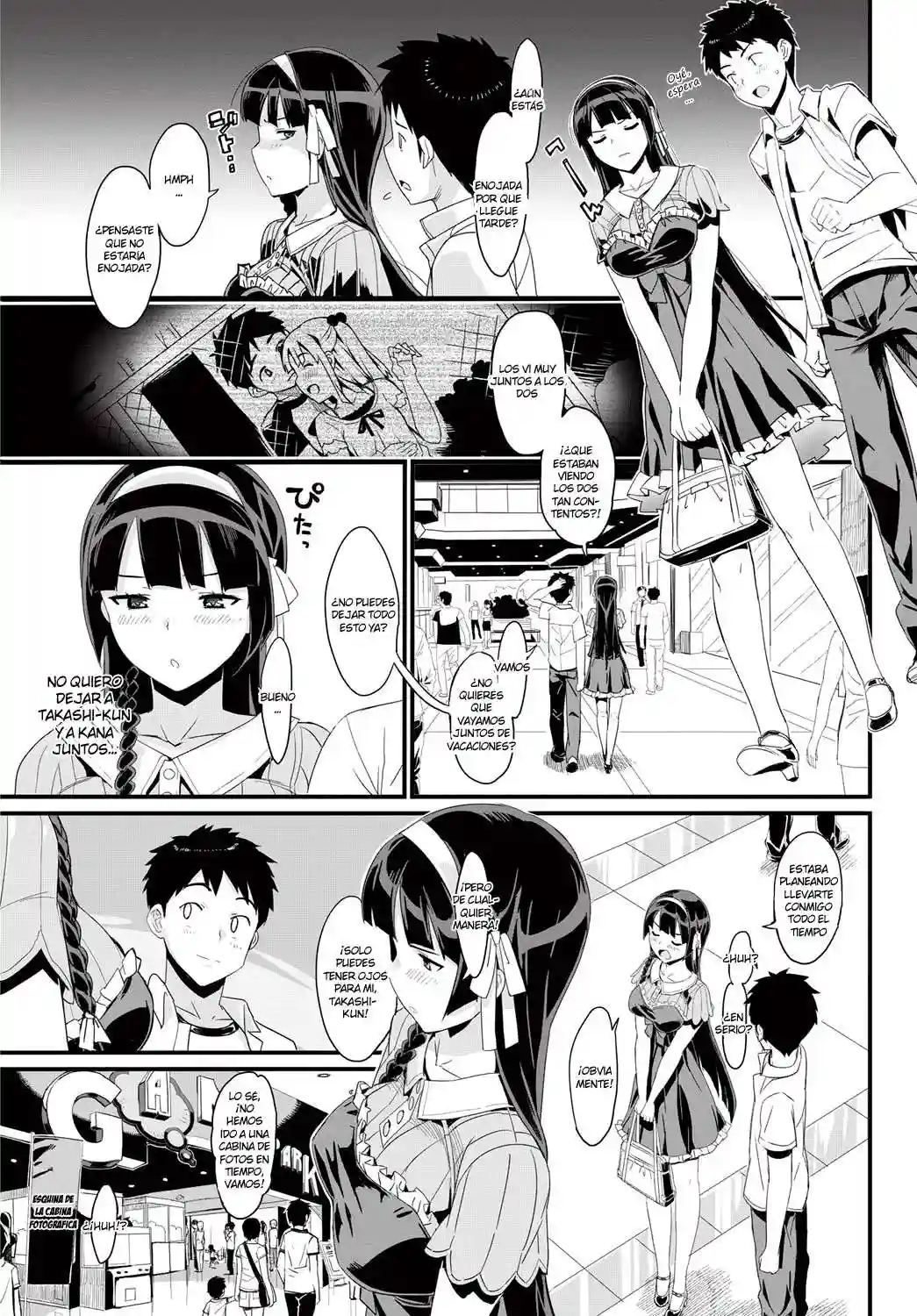Katekano! Completo Chapter-6 - 1
