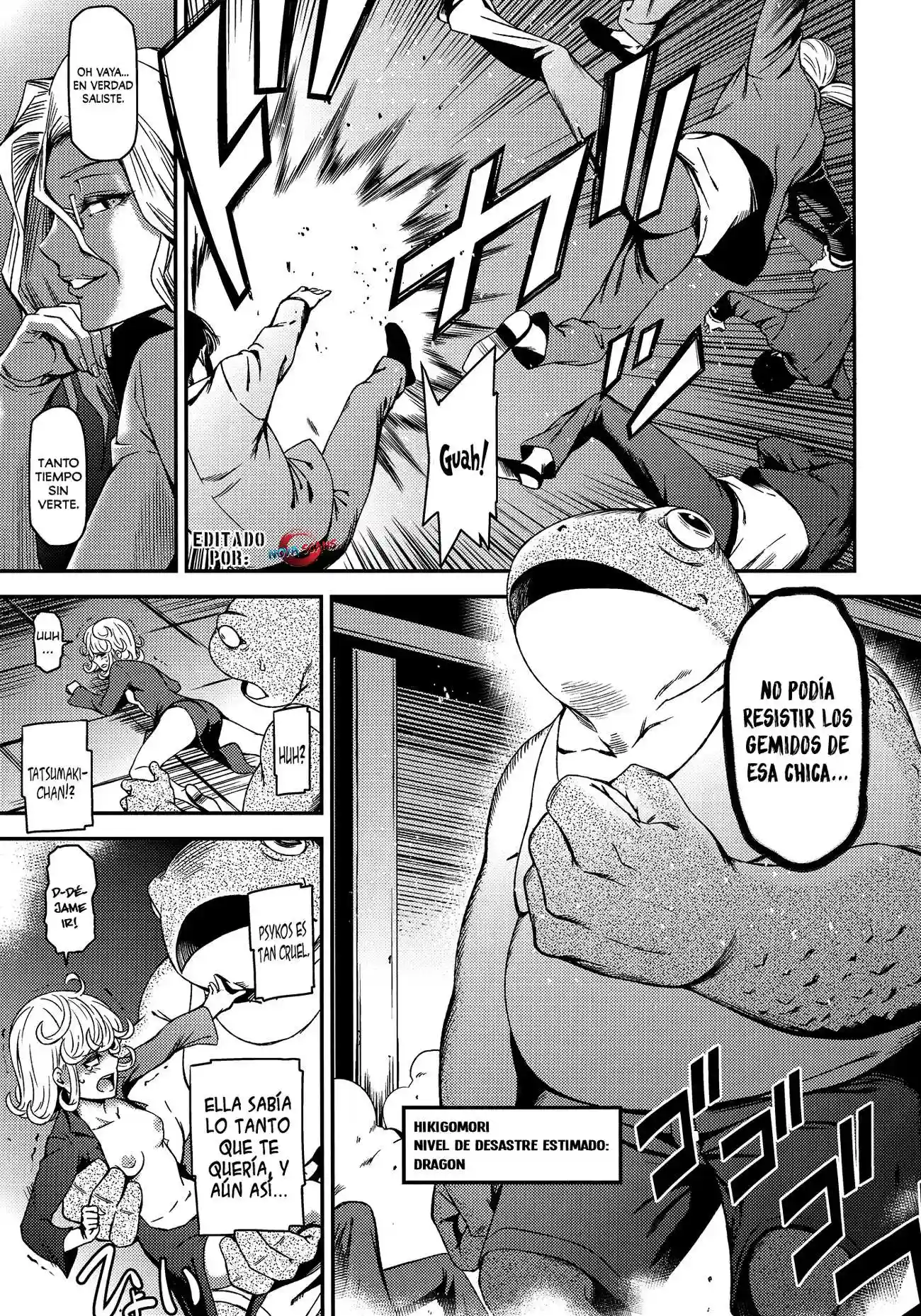 ONE-HURRICANE 3: Kutsujoku no Tatsumaki (One Punch Man) Chapter-1 - 12