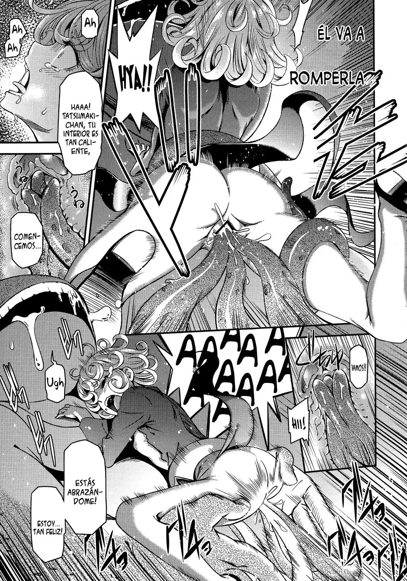 ONE-HURRICANE 3: Kutsujoku no Tatsumaki (One Punch Man) Chapter-1 - 14