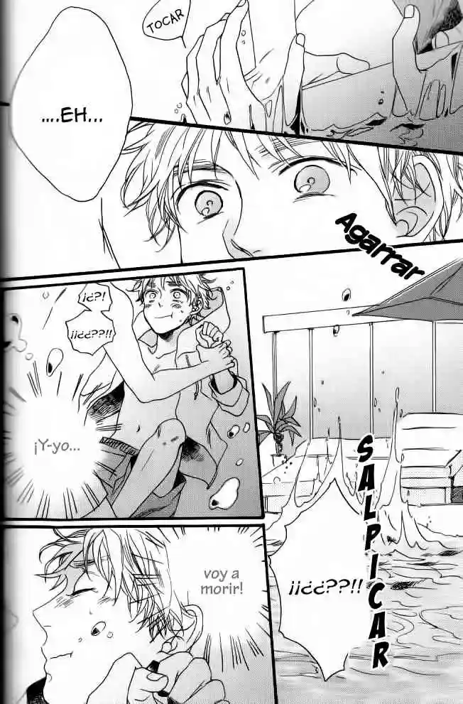 Doujinshi Hetalia-Want me baby Chapter-1 - 8