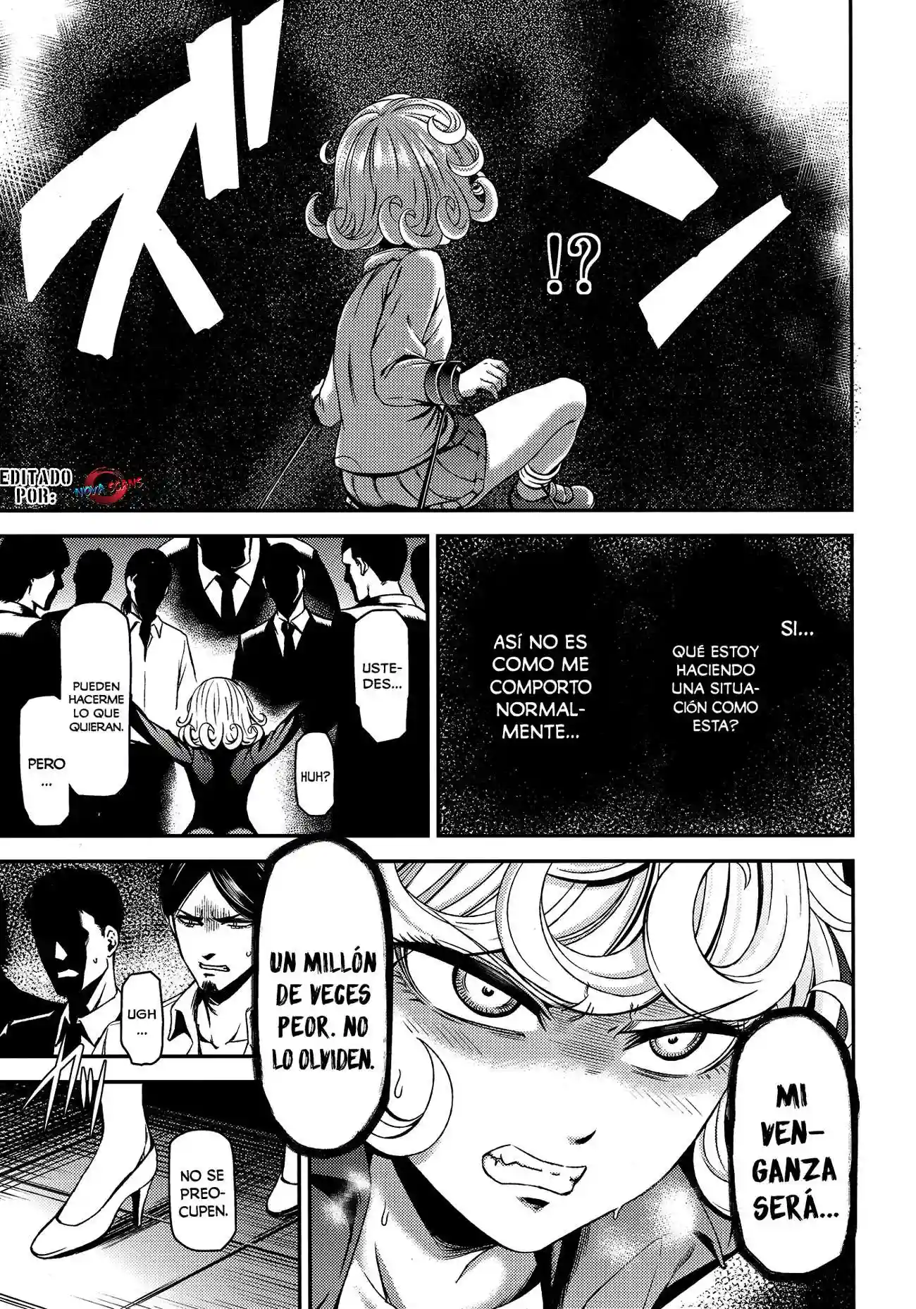 ONE-HURRICANE 3: Kutsujoku no Tatsumaki (One Punch Man) Chapter-1 - 4