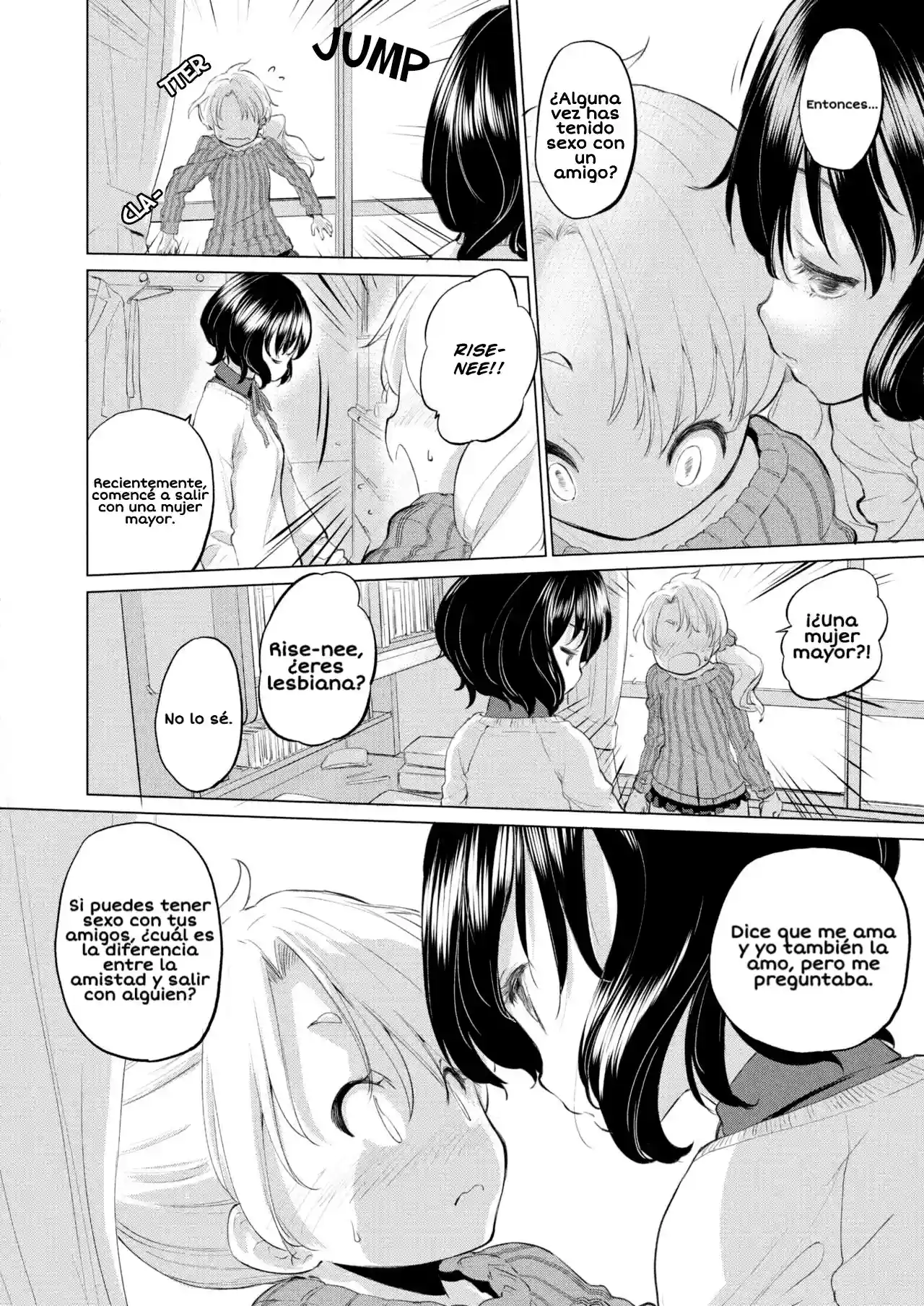 Tae-chan to Jimiko-san Capitulo 08 - 2