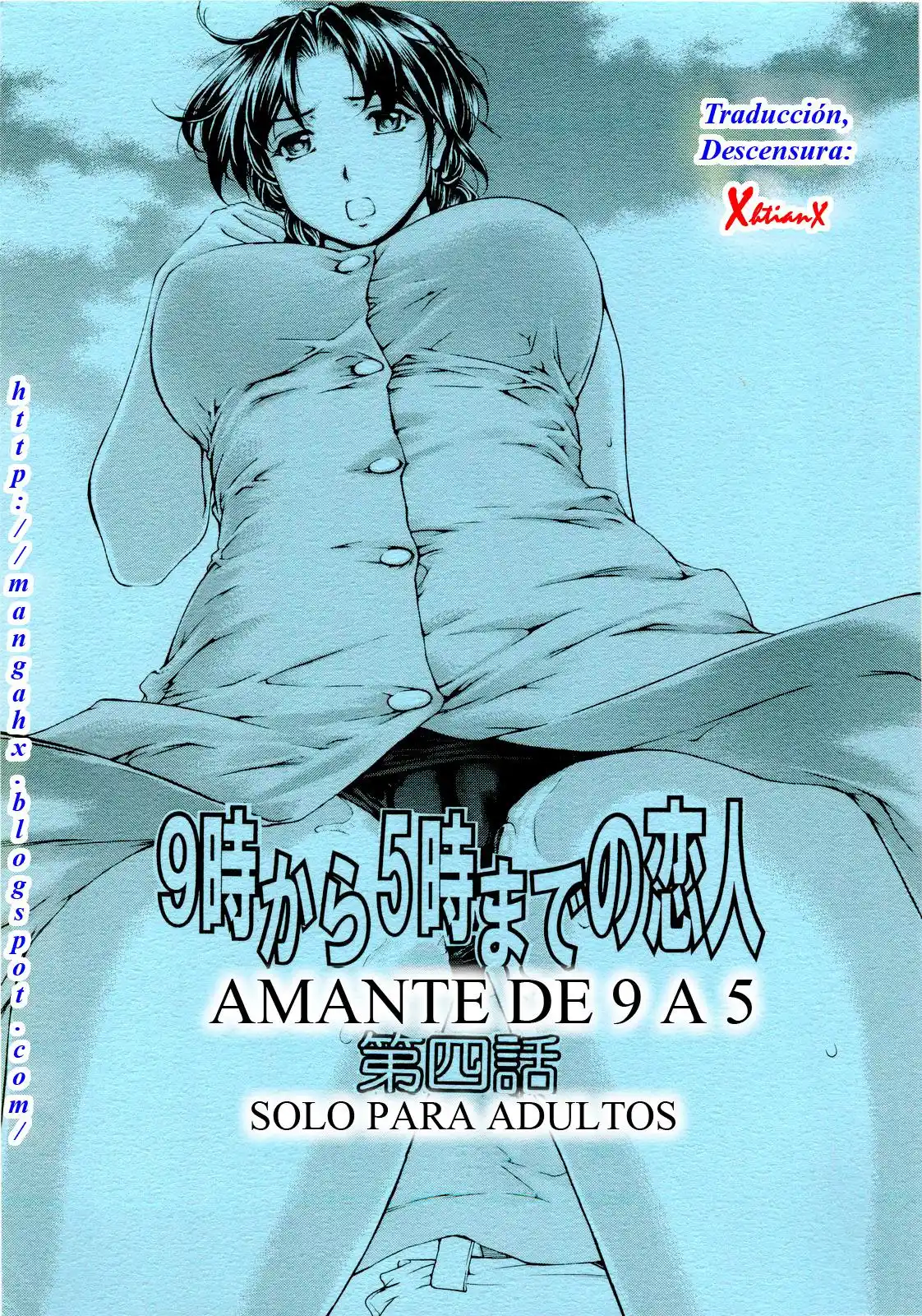Nine to Five Lover Completo Chapter-4