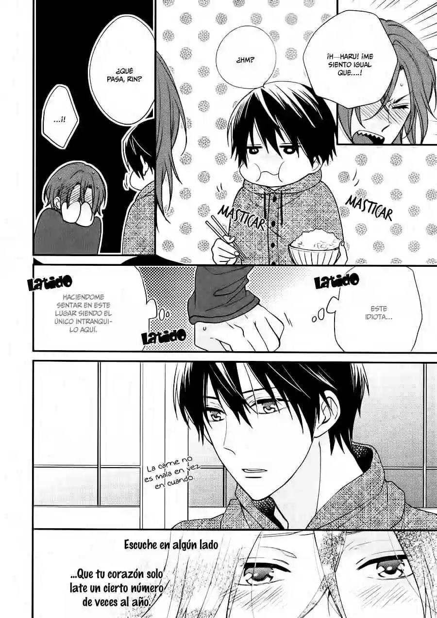 Doujinshi Free! Its a Sleepover Chapter-1 - 14