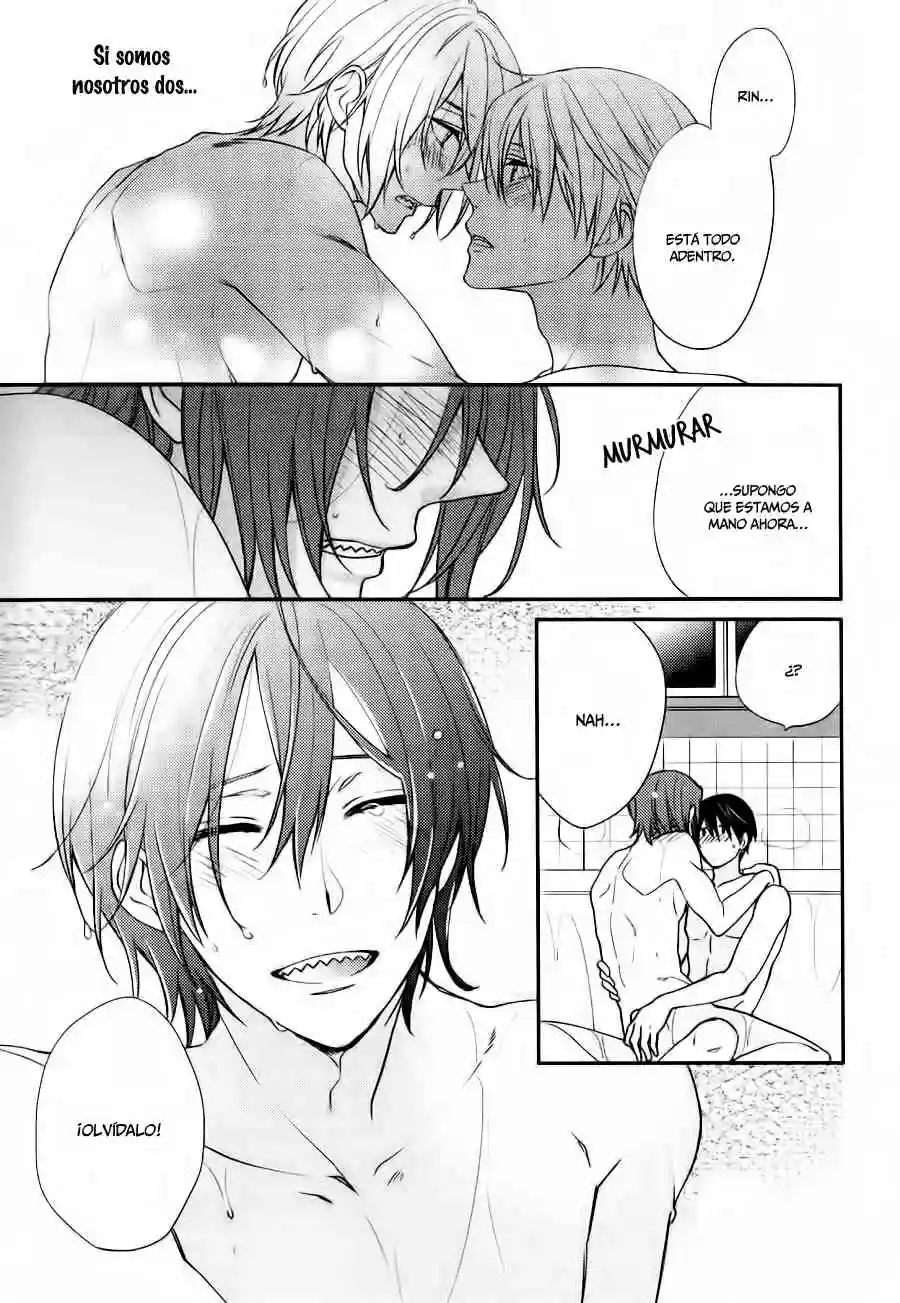 Doujinshi Free! Its a Sleepover Chapter-1 - 21