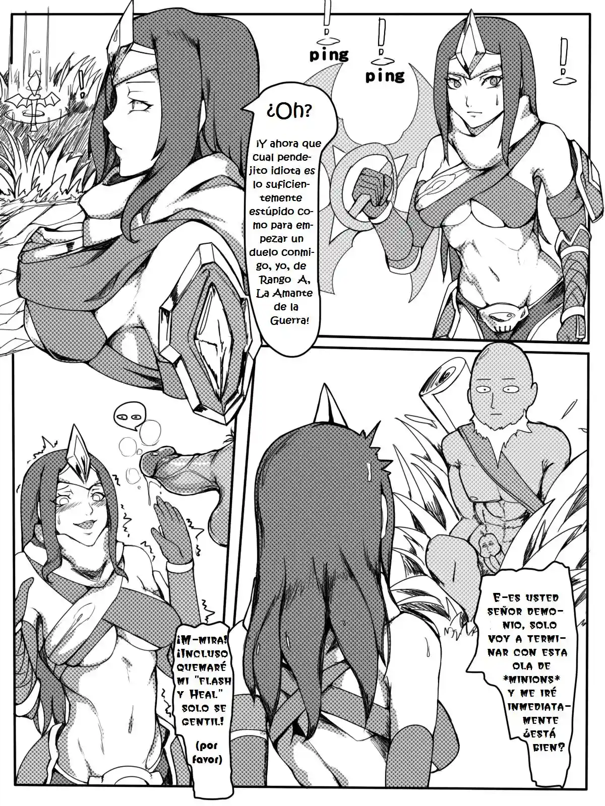 One Combo Man Chapter-0 - 4