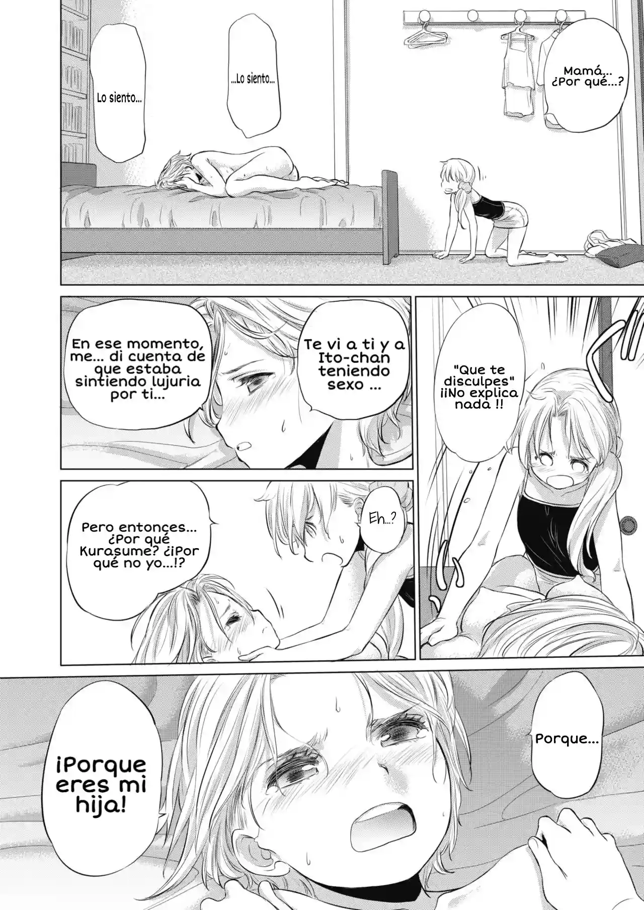 Tae-chan to Jimiko-san Capitulo 12 - 6