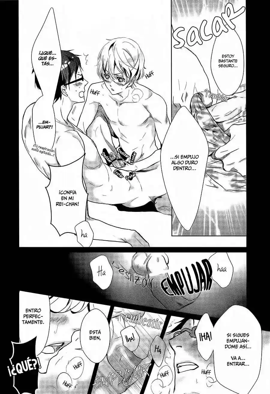 Doujinshi Free! Dive Dash Chapter-1 - 11