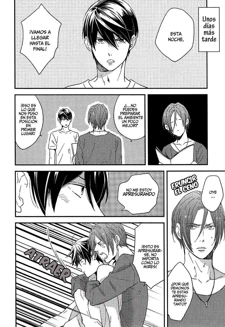 Doujinshi Free! Haste Makes Waste Chapter-1 - 9