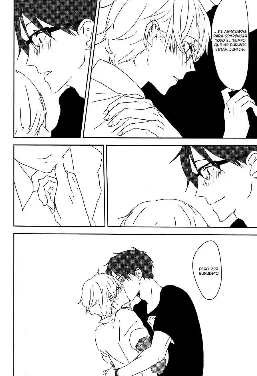 Doujinshi Free! I'm a college student Chapter-1 - 20