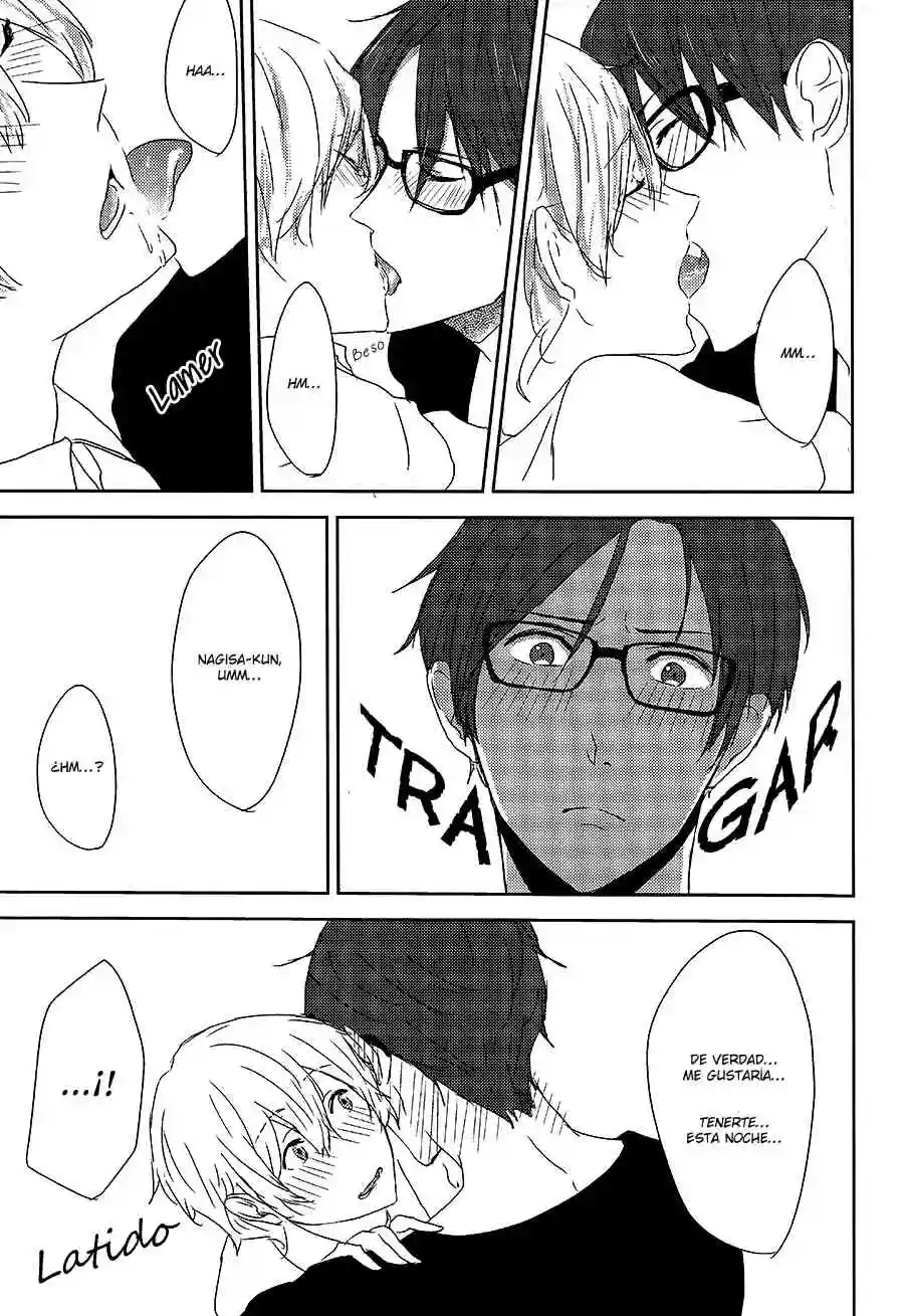 Doujinshi Free! I'm a college student Chapter-1 - 21