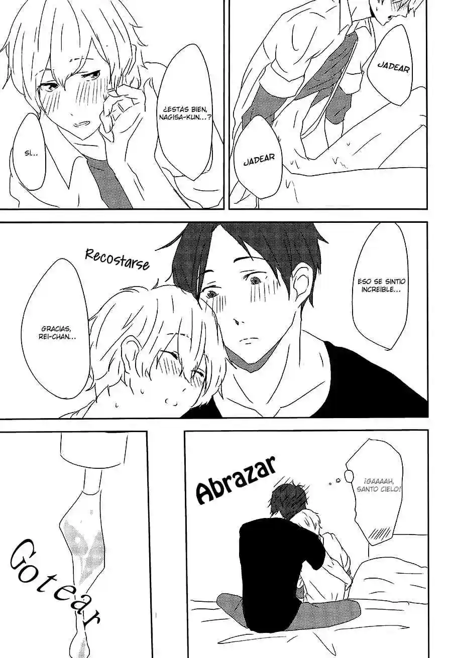 Doujinshi Free! I'm a college student Chapter-1 - 29