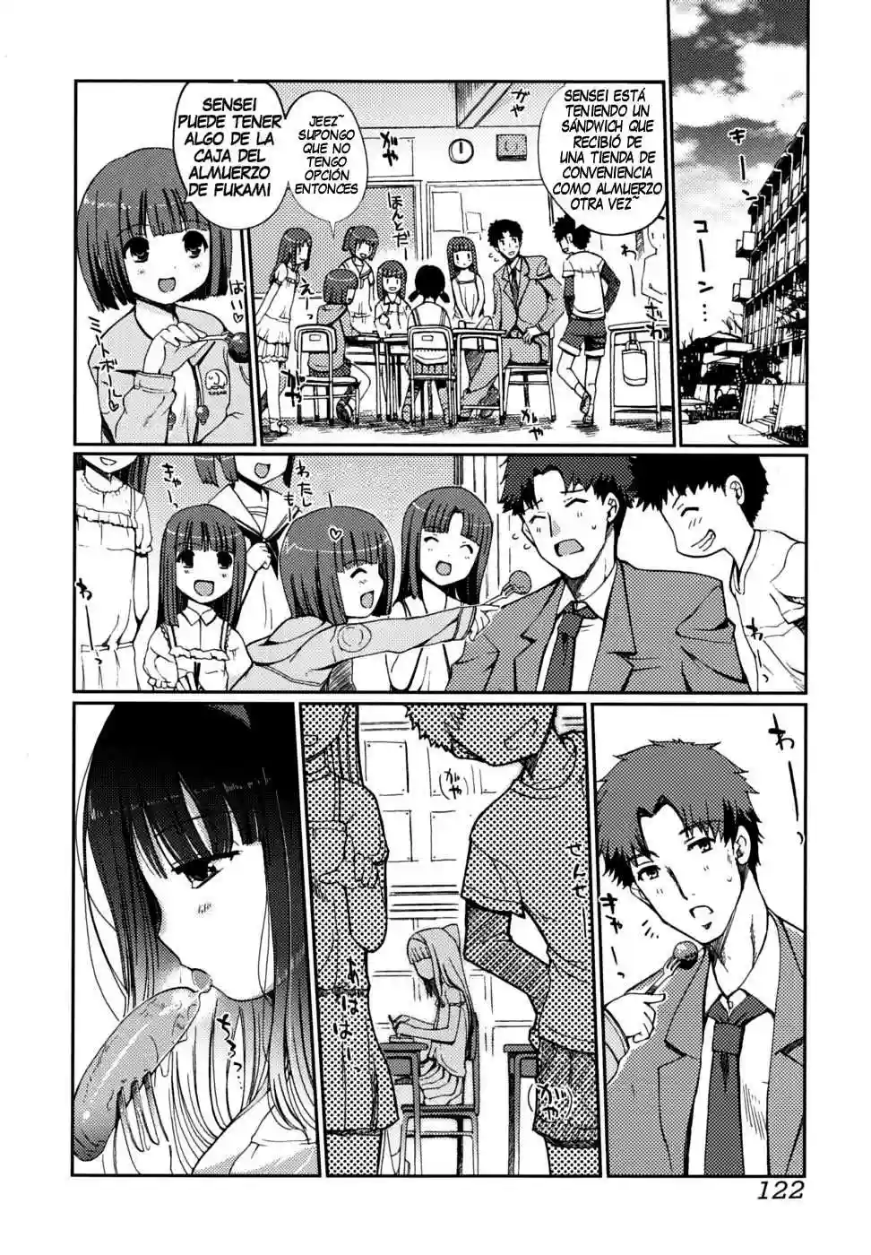 Docchimo Love Chapter-7 - 4