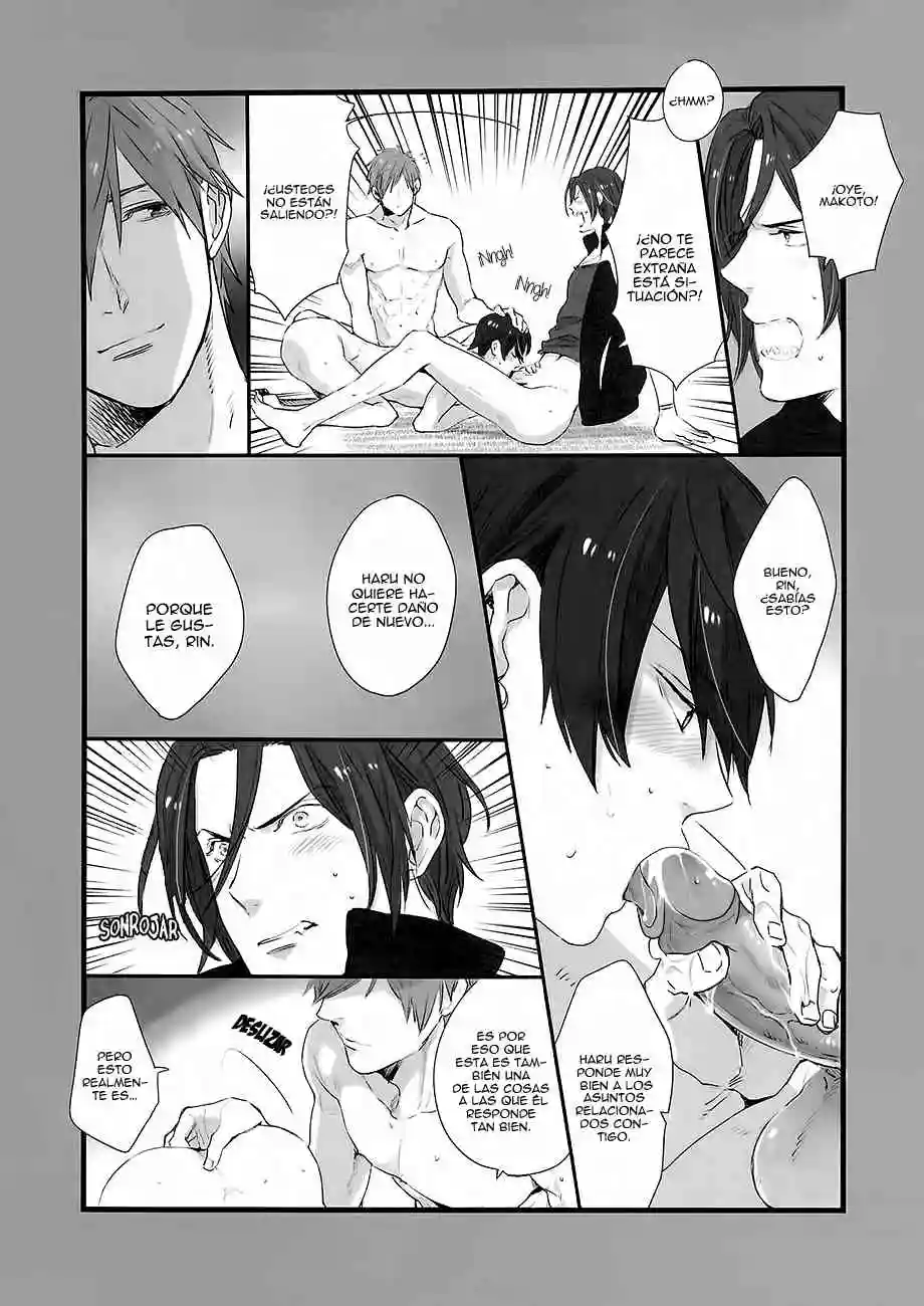 Dj Free! Troublemakers Chapter-1 - 7