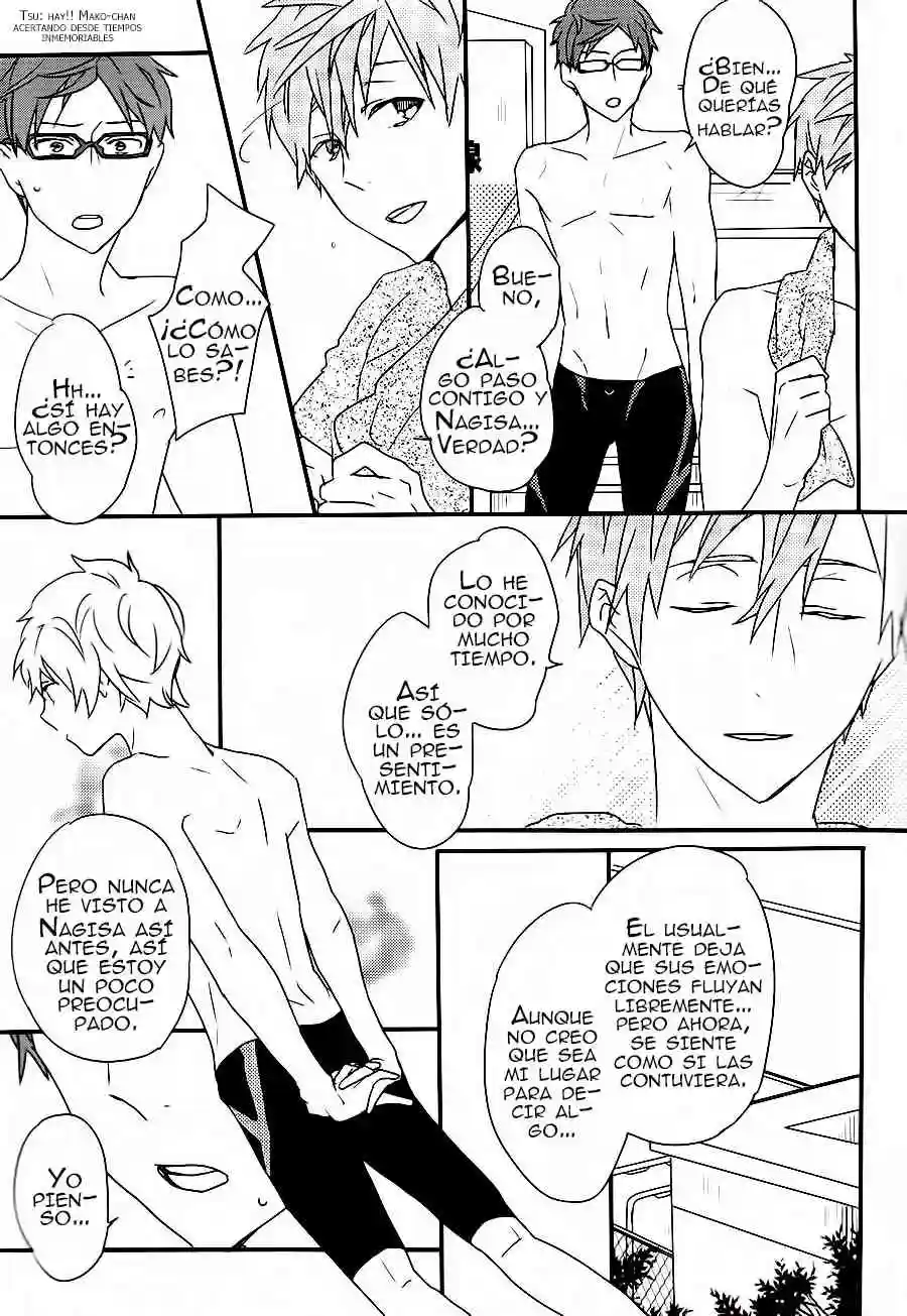 Doujinshi Free! More and more Chapter-1 - 11
