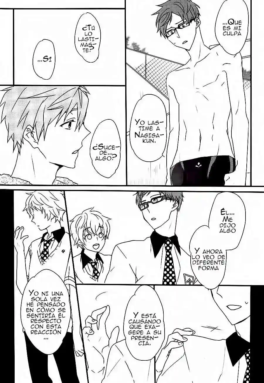 Doujinshi Free! More and more Chapter-1 - 12