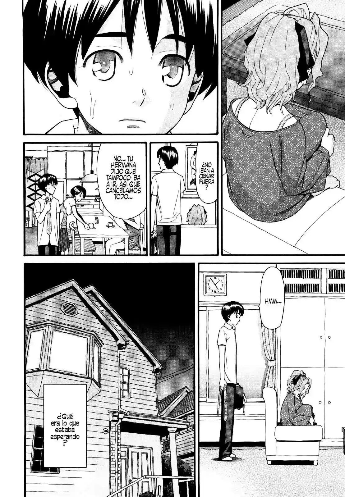 El Incesto Es Lo Mejor Chapter-1 - 10