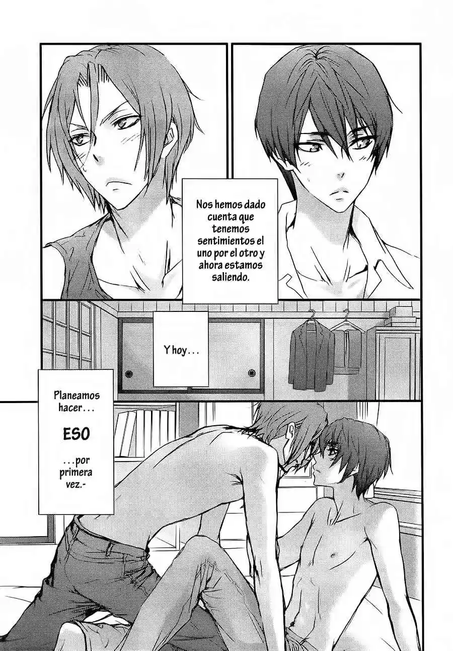 Doujinshi Free! Reciprocated Love Chapter-1 - 1