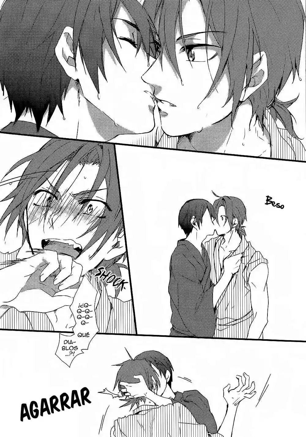 Doujinshi Free1 Summer Beast Chapter-1 - 8