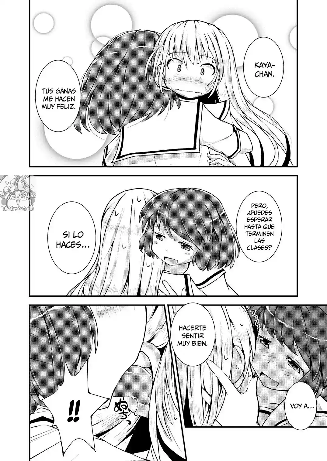 Kyou kara zutto Senpai to Soushuuhen [Capitulo 3] - 15