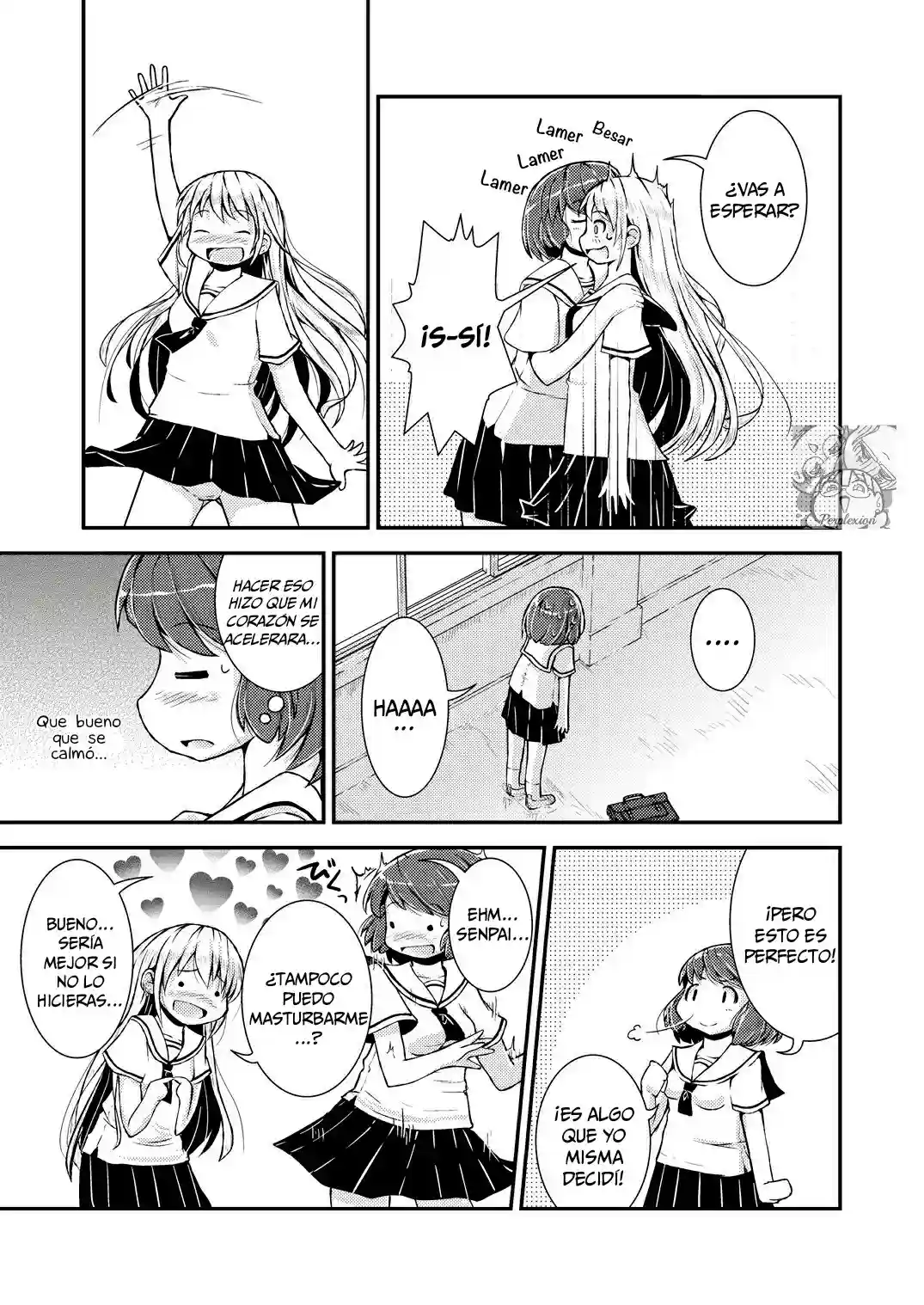 Kyou kara zutto Senpai to Soushuuhen [Capitulo 3] - 16