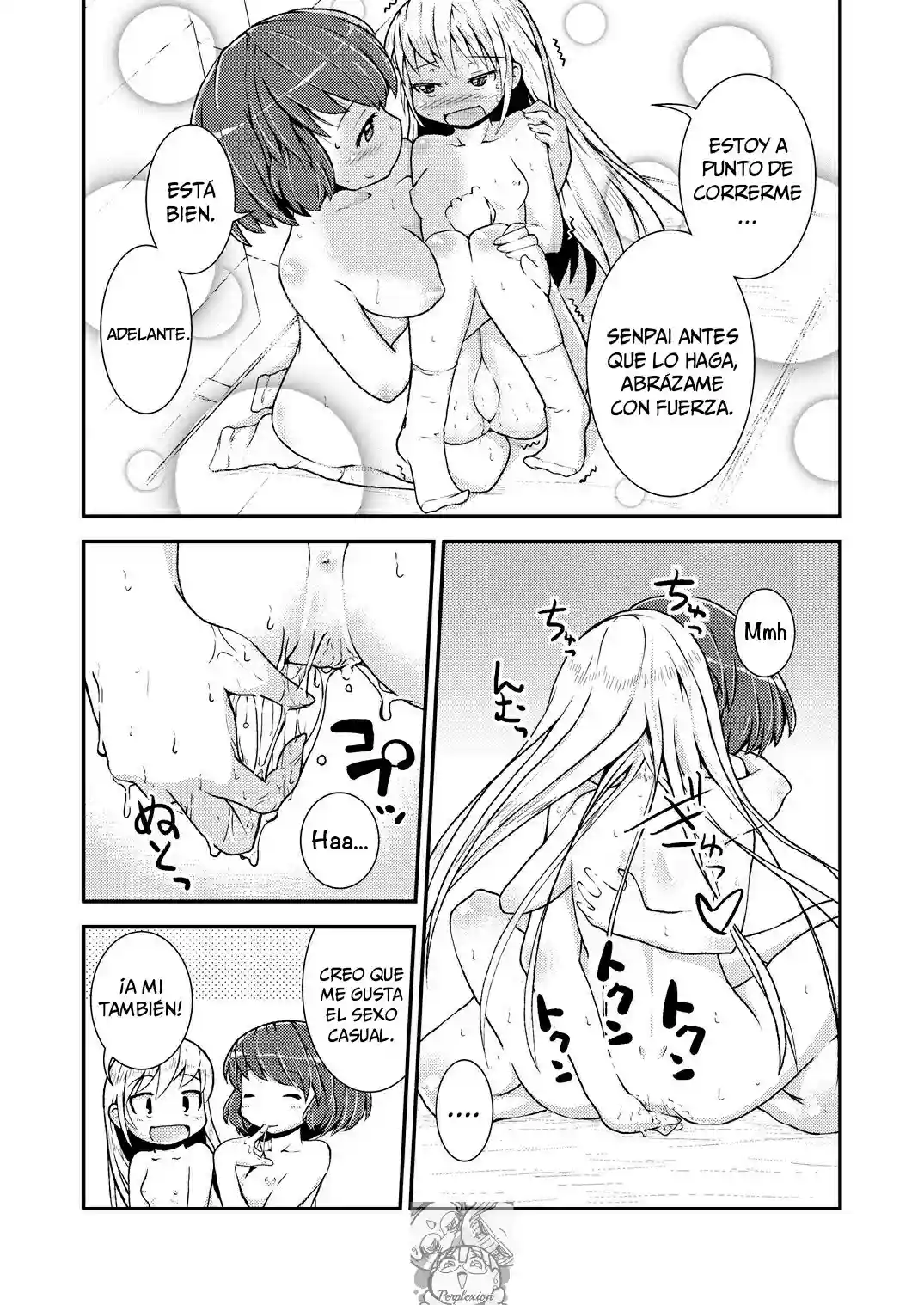 Kyou kara zutto Senpai to Soushuuhen [Capitulo 3] - 24