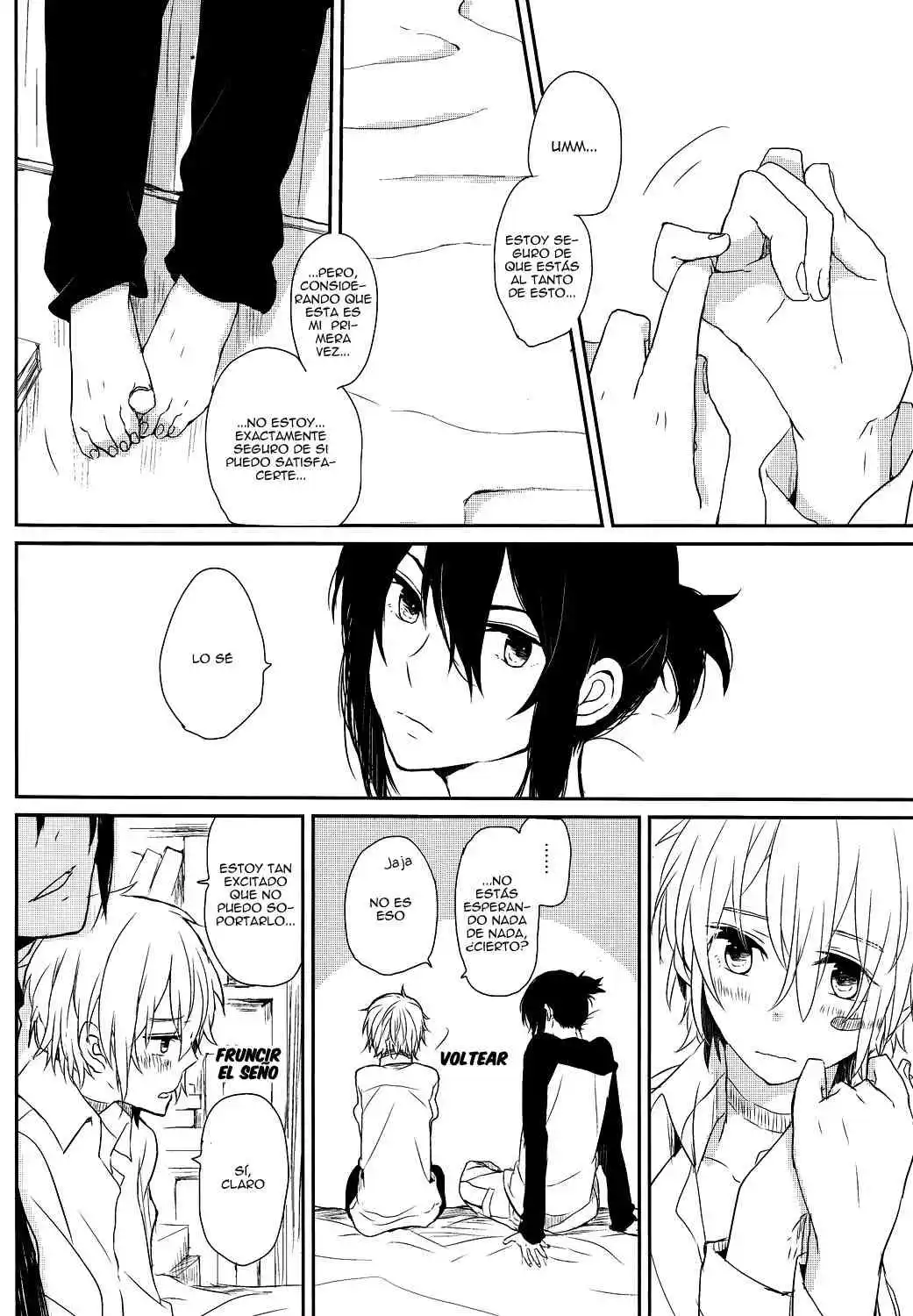 Doujinshi No.6 Waltz Chapter-1 - 16