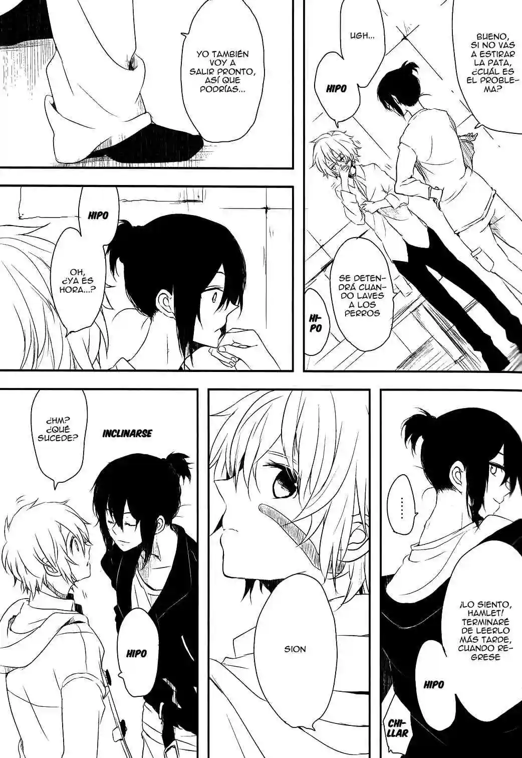 Doujinshi No.6 Waltz Chapter-1 - 8