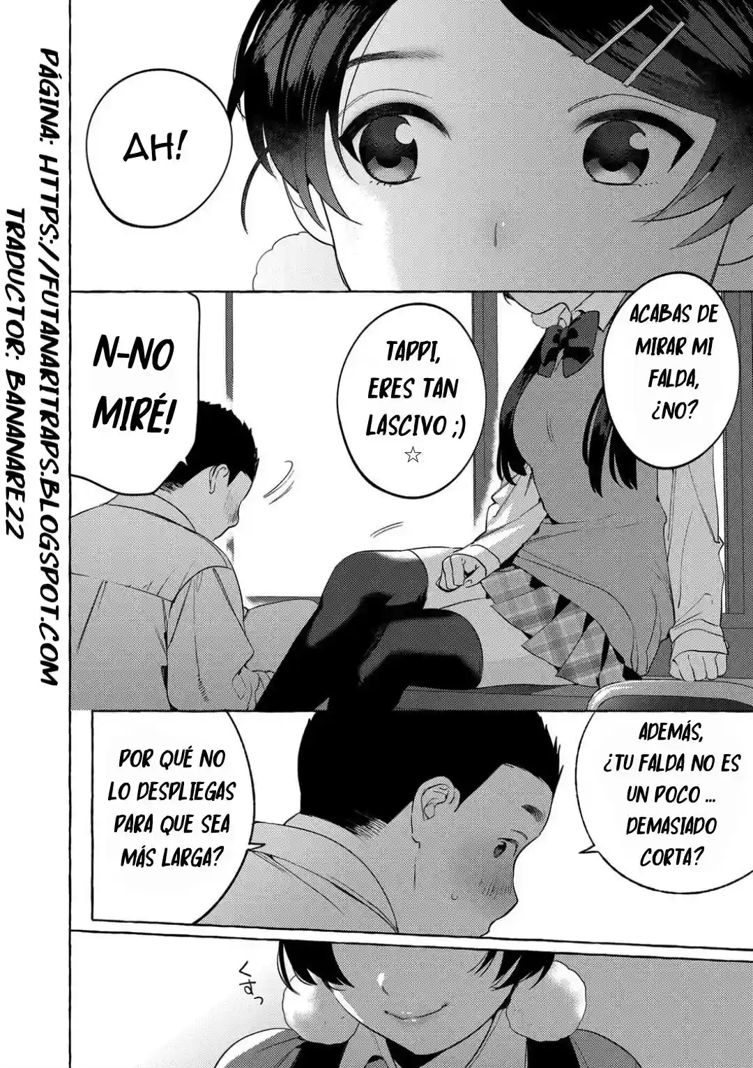 Mesuiki Otokonoko Ch 4 - 6