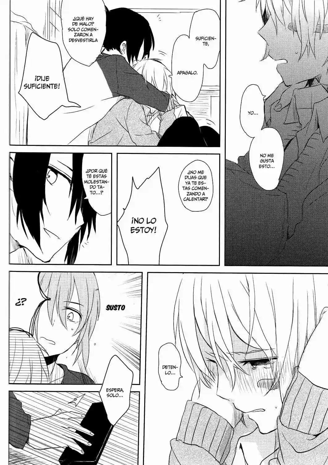 Doujinshi No.6 Determine Your Desire, then Do It Chapter-1 - 13