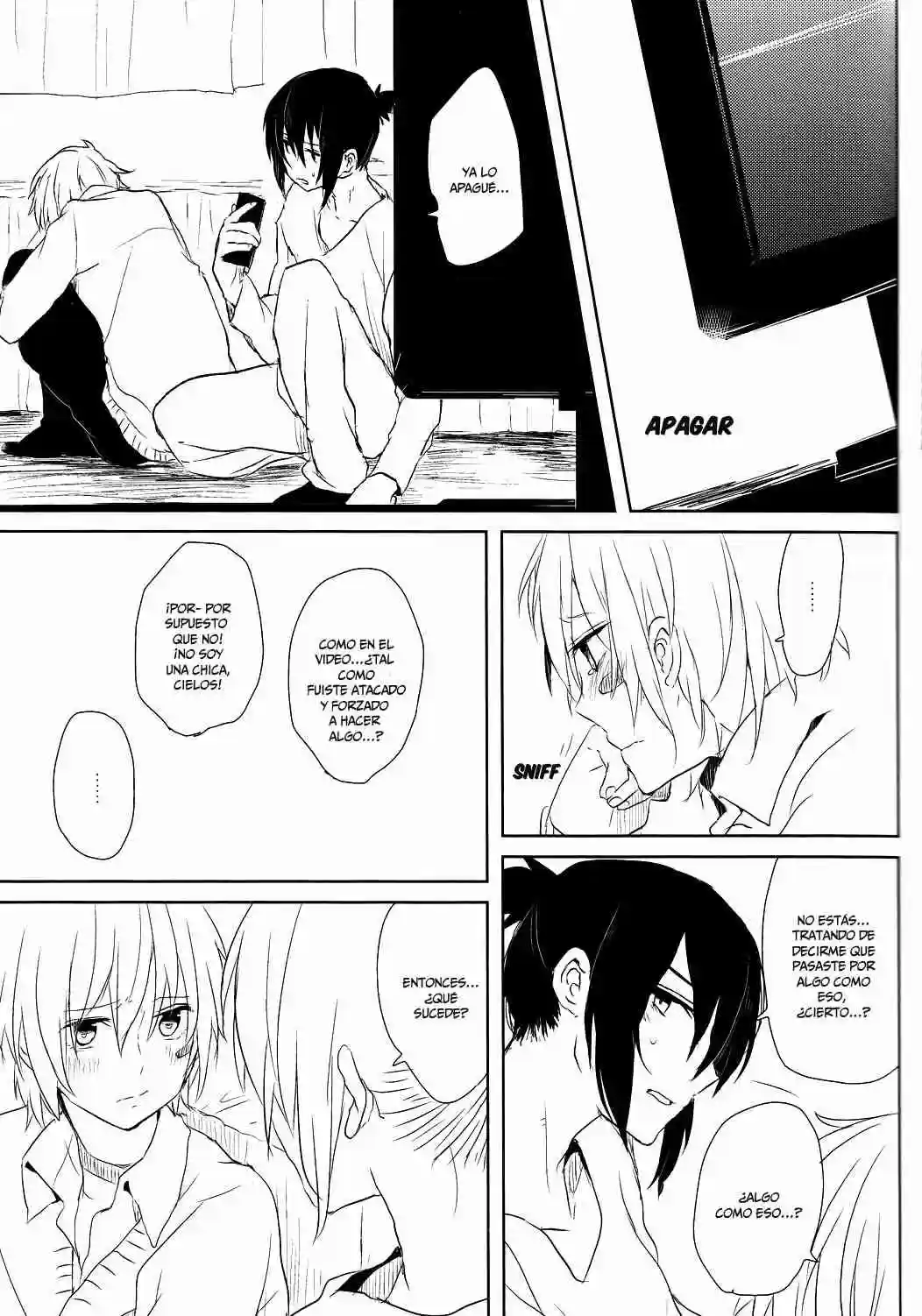Doujinshi No.6 Determine Your Desire, then Do It Chapter-1 - 14