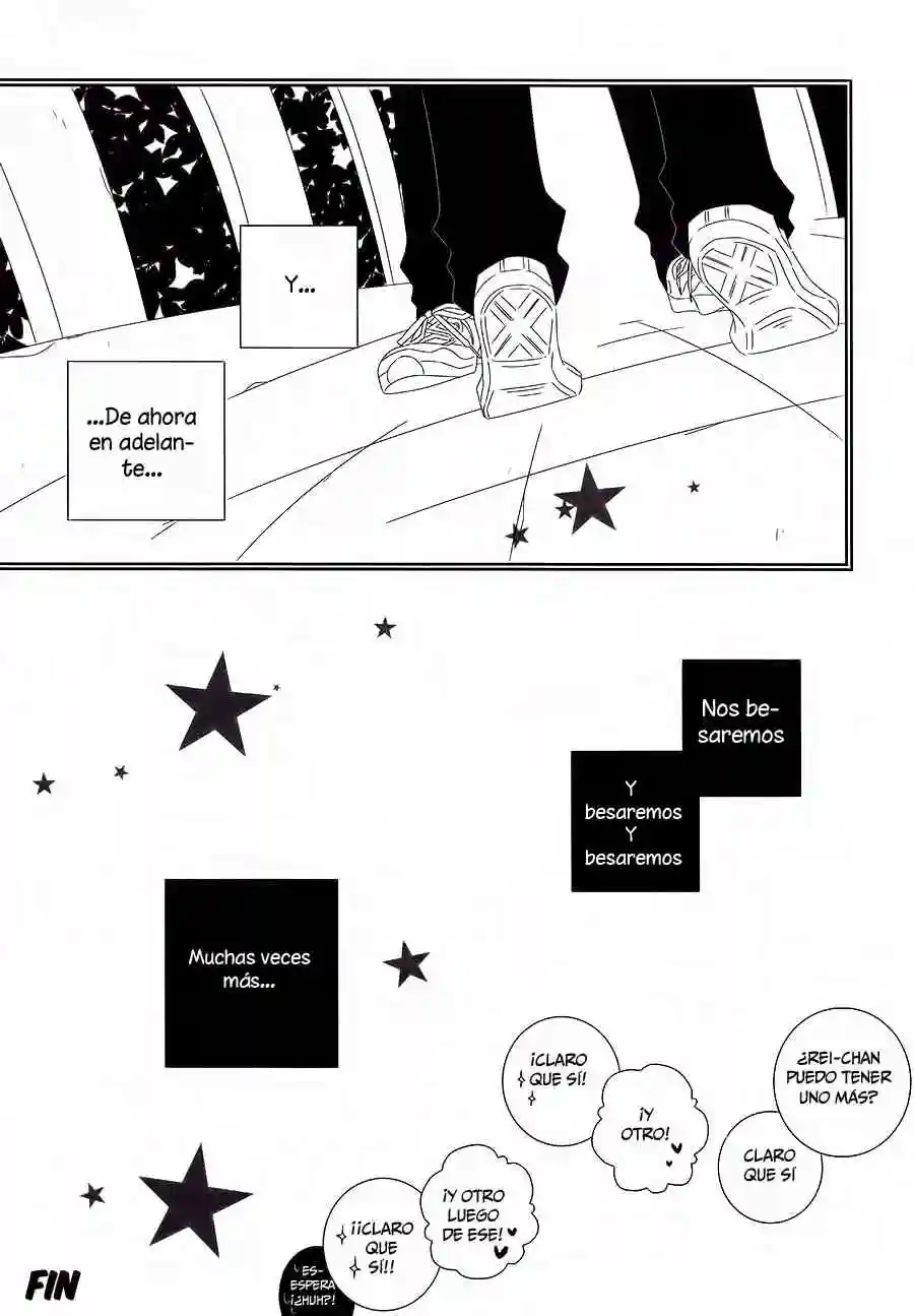 Doujinshi Free! El inicio de nuestro romance Chapter-1 - 24