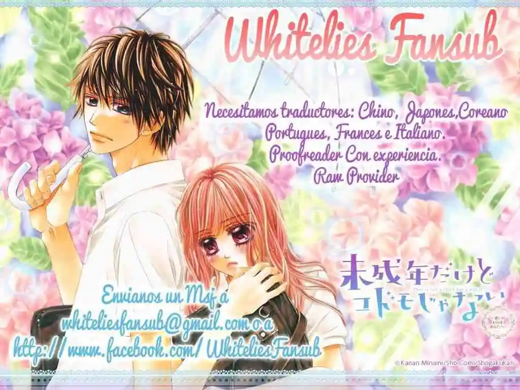 Doujinshi Free! Smile at Fatalism Chapter-1 - 1