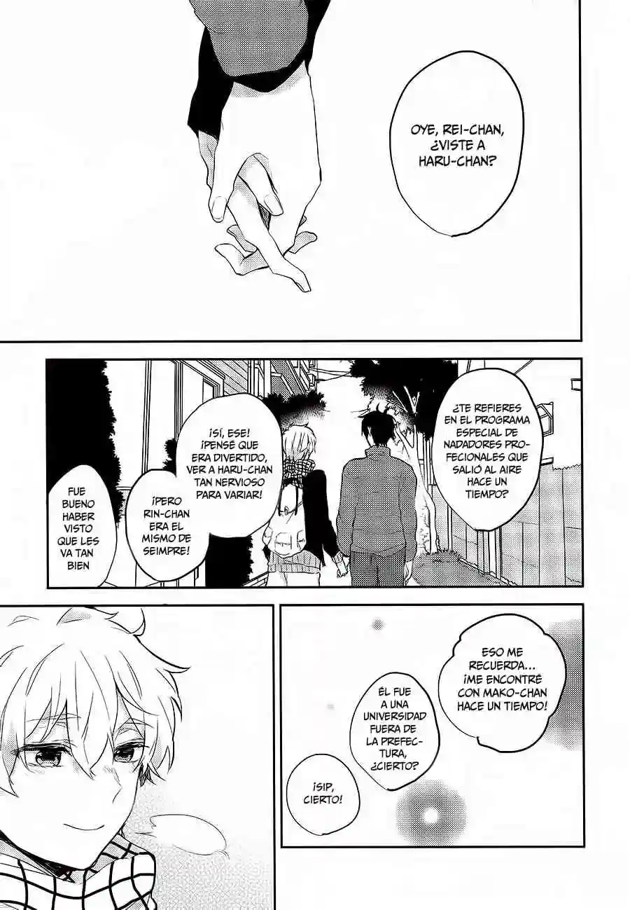 Doujinshi Free! Smile at Fatalism Chapter-1 - 39