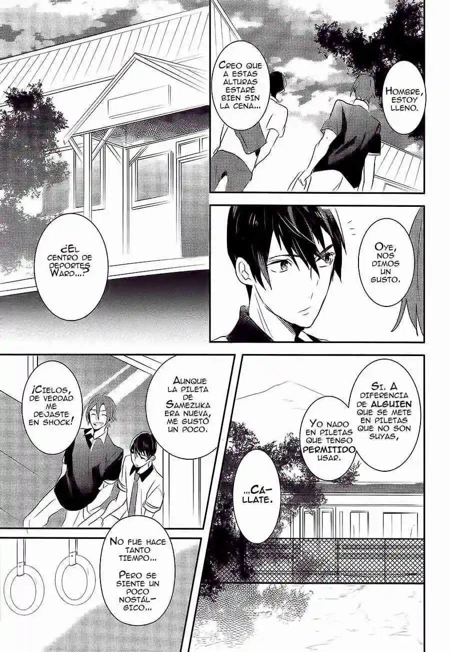 Doujinshi Free! Shark & Dolphins rendezvous Chapter-1 - 15
