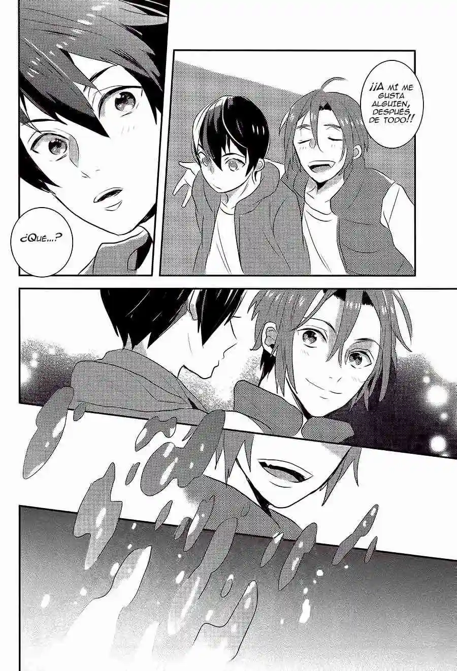 Doujinshi Free! Shark & Dolphins rendezvous Chapter-1 - 20