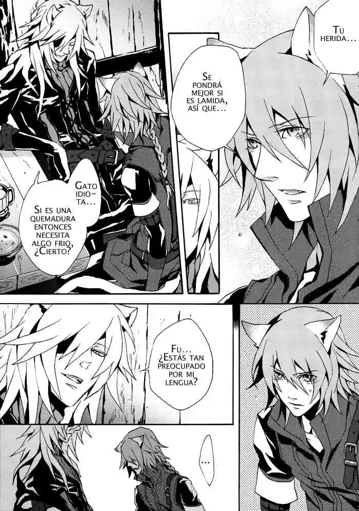 Doujinshi Lamento-Huckleberry Grove Chapter-1 - 23