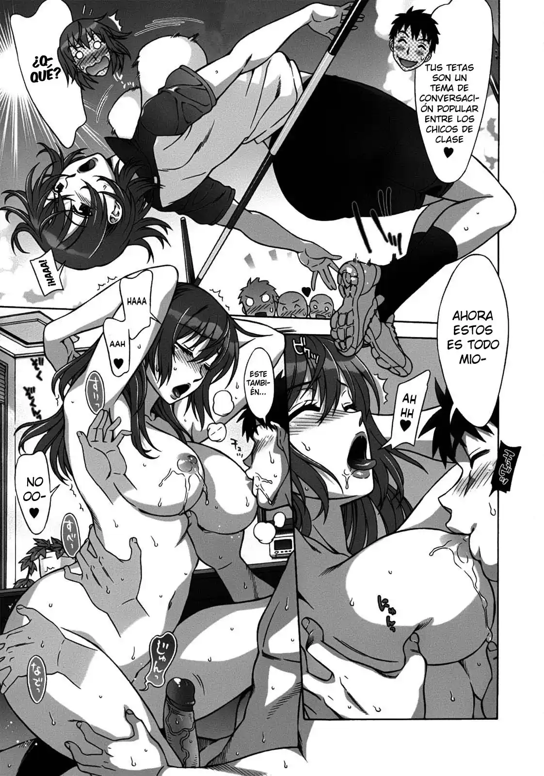 Mamagoto capitulo 9 - 6