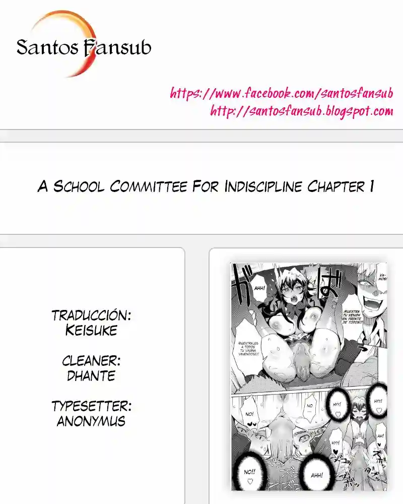 A School Committee for Discipline - Joshi Kousei Fuuki Kai! - 15